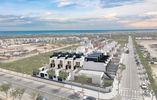 Nieuwbouw Woningen - Herenhuis - Pilar de la Horadada
