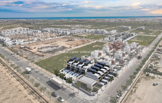 Nieuwbouw Woningen - Herenhuis - Pilar de la Horadada