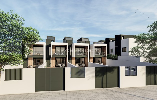 Nieuwbouw Woningen - Herenhuis - Pilar de la Horadada