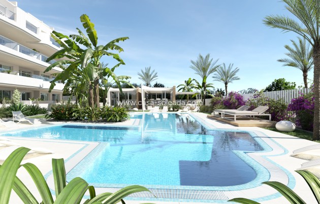 Obra nueva - Apartamento / piso - Cabo Roig