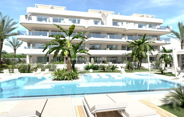 Obra nueva - Apartamento / piso - Cabo Roig