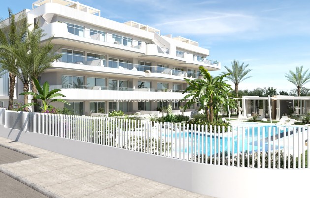 Obra nueva - Apartamento / piso - Cabo Roig