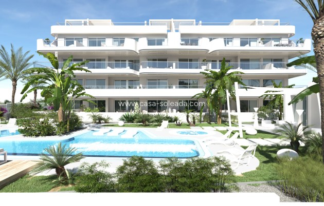 Obra nueva - Apartamento / piso - Cabo Roig