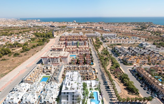 Obra nueva - Apartamento / piso - Cabo Roig