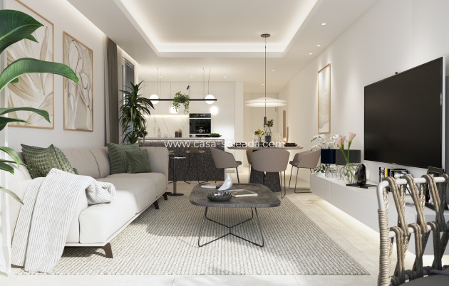 Obra nueva - Apartamento / piso - Cabo Roig