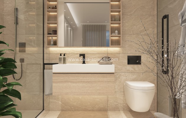 Obra nueva - Apartamento / piso - Cabo Roig