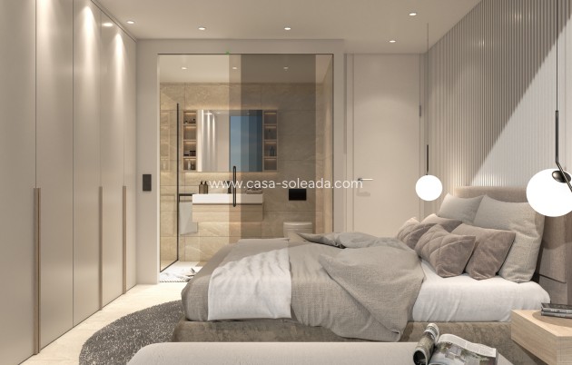 Obra nueva - Apartamento / piso - Cabo Roig