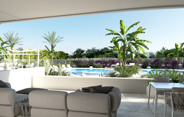 Obra nueva - Apartamento / piso - Cabo Roig