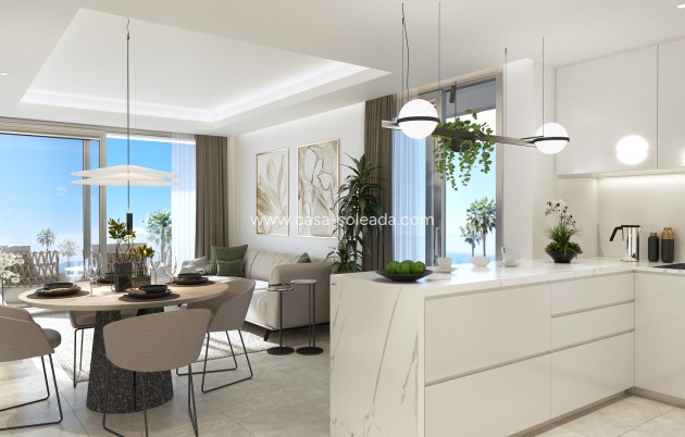 Obra nueva - Apartamento / piso - Cabo Roig