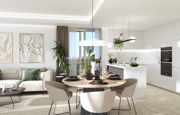 Obra nueva - Apartamento / piso - Cabo Roig