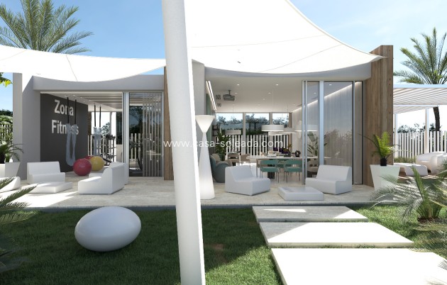 Obra nueva - Apartamento / piso - Cabo Roig