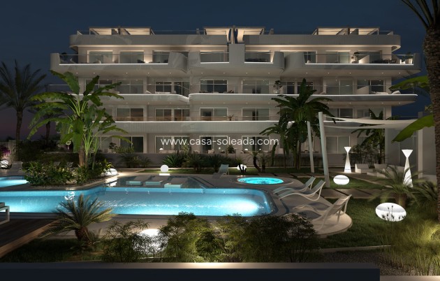 Obra nueva - Apartamento / piso - Cabo Roig