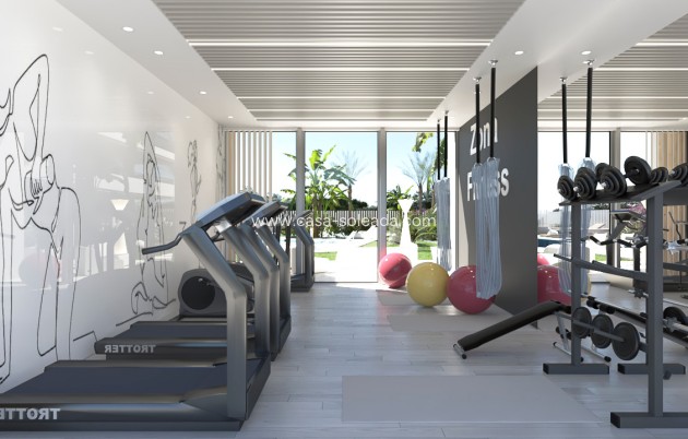 Obra nueva - Apartamento / piso - Cabo Roig