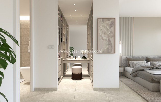 Obra nueva - Apartamento / piso - Cabo Roig