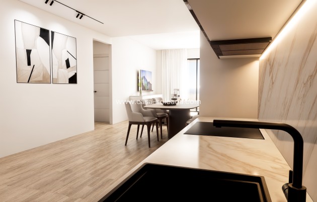 Neue Gebäude - Wohnung - Finestrat