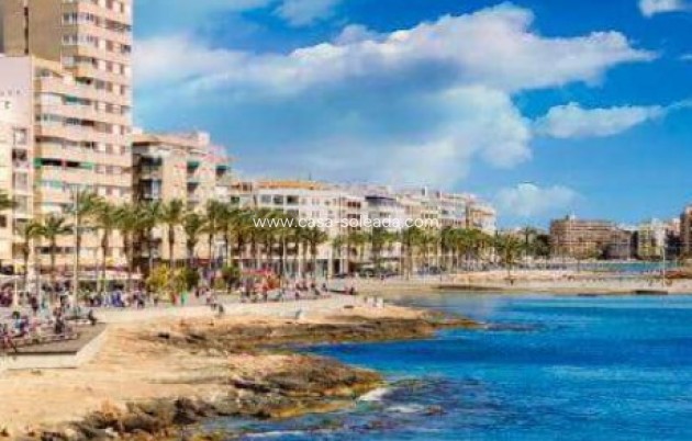 Nouvelle construction - Appartement - Torrevieja