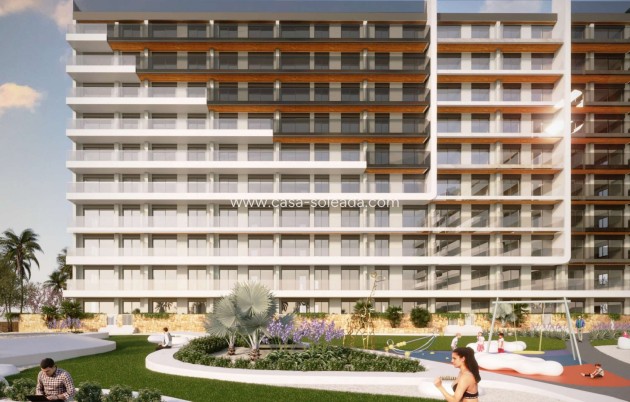 Nouvelle construction - Appartement - Torrevieja
