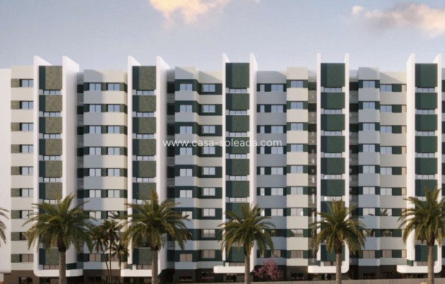 Nouvelle construction - Appartement - Torrevieja