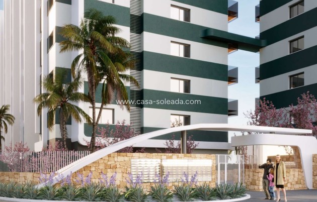 Nouvelle construction - Appartement - Torrevieja