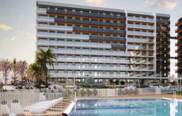 Nouvelle construction - Appartement - Torrevieja