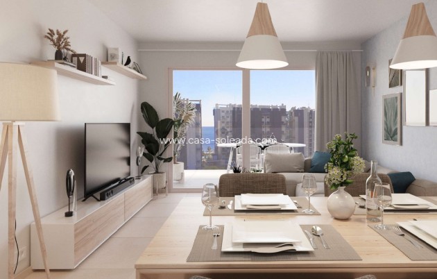 Nouvelle construction - Appartement - Torrevieja