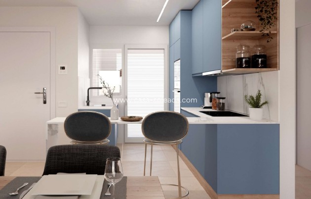 Nouvelle construction - Appartement - Torrevieja