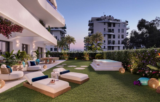 New Build - Apartment / flat - La Vila Joiosa