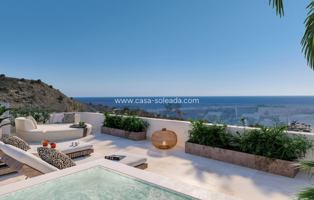 New Build - Apartment / flat - La Vila Joiosa