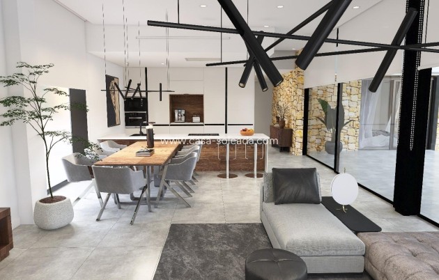 Nouvelle construction - Villa - Aspe