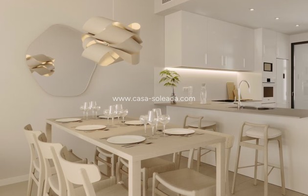 Obra nueva - Apartamento / piso - La Nucía
