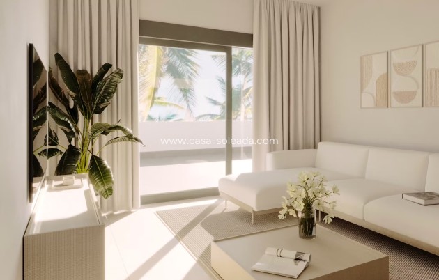 Obra nueva - Apartamento / piso - La Nucía
