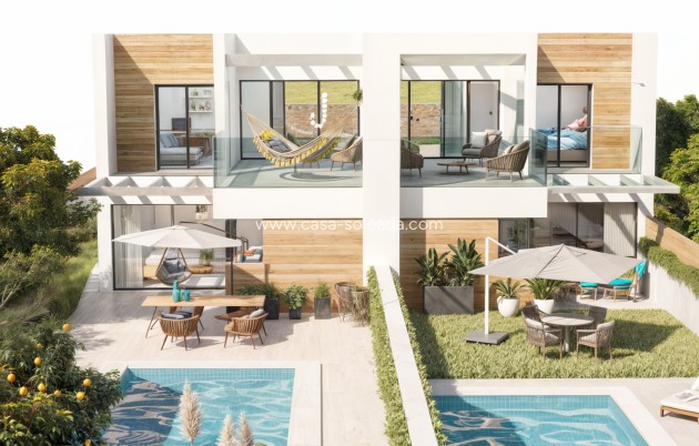 Nieuwbouw Woningen - Herenhuis - Alfas del Pí - Alfaz del Pi