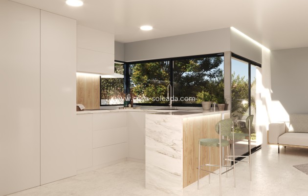 Nieuwbouw Woningen - Herenhuis - Alfas del Pí - Alfaz del Pi