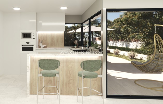 Nieuwbouw Woningen - Herenhuis - Alfas del Pí - Alfaz del Pi
