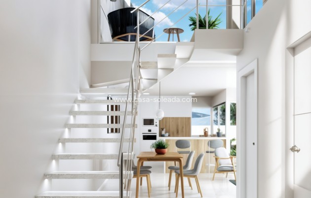 Nieuwbouw Woningen - Herenhuis - Alfas del Pí - Alfaz del Pi