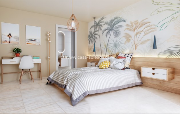 Nieuwbouw Woningen - Herenhuis - Alfas del Pí - Alfaz del Pi
