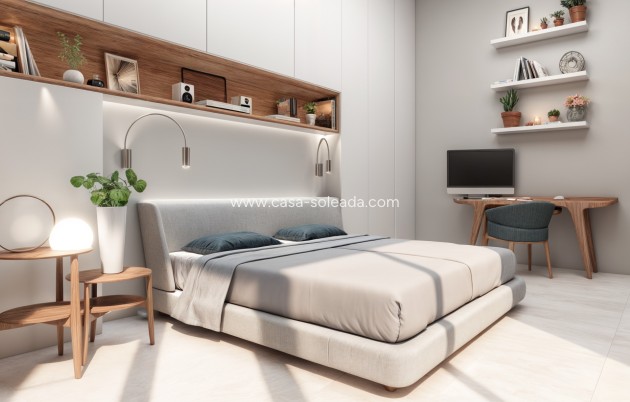 Nieuwbouw Woningen - Herenhuis - Alfas del Pí - Alfaz del Pi