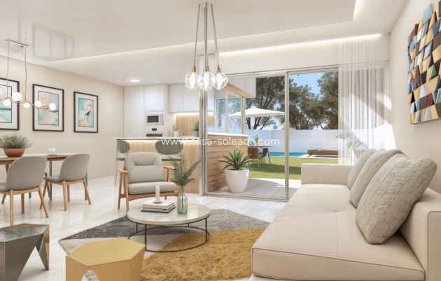 Nieuwbouw Woningen - Herenhuis - Alfas del Pí - Alfaz del Pi
