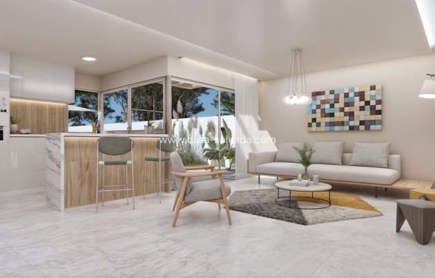 Nieuwbouw Woningen - Herenhuis - Alfas del Pí - Alfaz del Pi