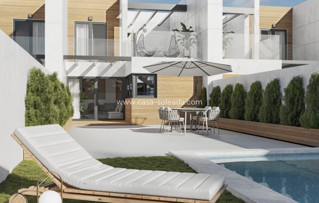 Nieuwbouw Woningen - Herenhuis - Alfas del Pí - Alfaz del Pi