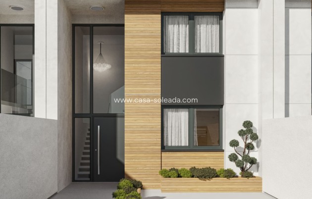 Nieuwbouw Woningen - Herenhuis - Alfas del Pí - Alfaz del Pi