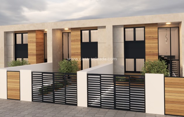 Nieuwbouw Woningen - Herenhuis - Alfas del Pí - Alfaz del Pi