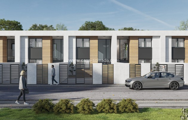 Nieuwbouw Woningen - Herenhuis - Alfas del Pí - Alfaz del Pi