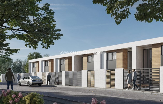 Nieuwbouw Woningen - Herenhuis - Alfas del Pí - Alfaz del Pi