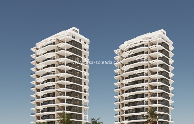 Neue Gebäude - Wohnung - Calpe