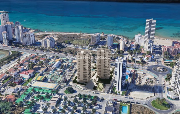 Neue Gebäude - Wohnung - Calpe