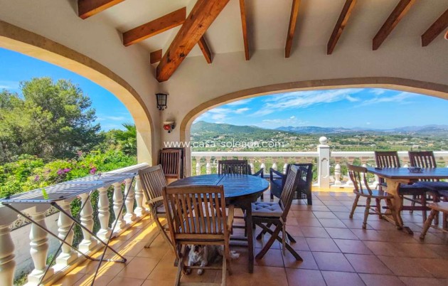 Resale - Villa - Jávea - Costa Blanca
