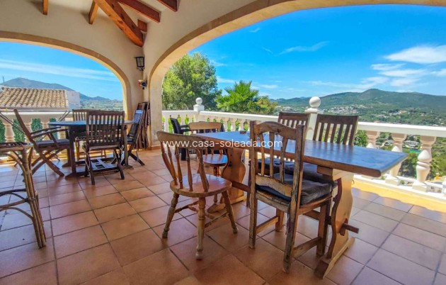 Resale - Villa - Jávea - Costa Blanca