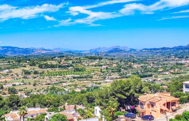 Resale - Villa - Jávea - Costa Blanca
