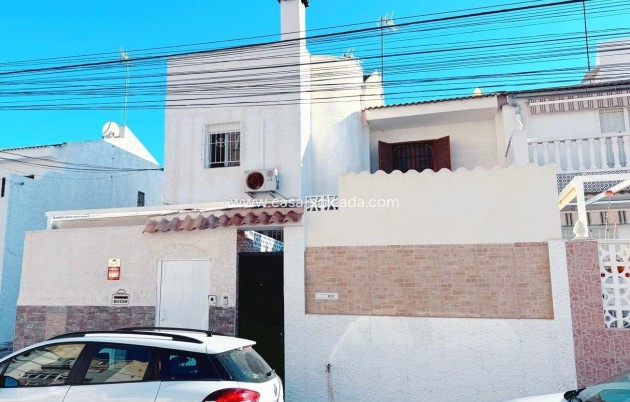 Wiederverkauf - Stadthaus - Torrevieja - Center